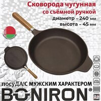 Сковорода Boniron BC24-02 - Превью изображения №4 — Интернет магазин BigSale