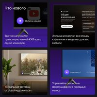 Телевизор Яндекс ТВ Станция Бейсик с Алисой 50 YNDX-00075 - Превью изображения №10 — Интернет магазин BigSale