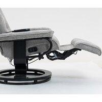 Calviano 23 (серый плюш) Image #7