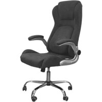 Офисное кресло SitUp Hugo Chrome (ткань dark grey) - Превью изображения №5 — Интернет магазин BigSale