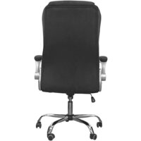 Офисное кресло SitUp Hugo Chrome (ткань dark grey) - Превью изображения №4 — Интернет магазин BigSale