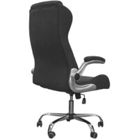 Офисное кресло SitUp Hugo Chrome (ткань dark grey) - Превью изображения №3 — Интернет магазин BigSale