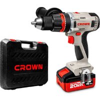 Crown CT21090HMX-4 BMC (с 2-мя АКБ 4Ah, кейс)