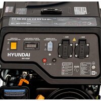 Бензиновый генератор Hyundai HHY 4550F  - Превью изображения №4 — Интернет магазин BigSale