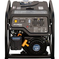 Бензиновый генератор Hyundai HHY 4550F  - Превью изображения №3 — Интернет магазин BigSale