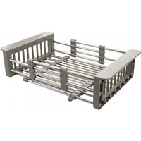 Schtoff Best Decor Silver 6050 + коландер KR-1 GREY + дозатор SD-1 GREY Image #3