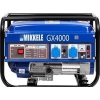 Бензиновый генератор Mikkele GX4000 - Превью изображения №2 — Интернет магазин BigSale