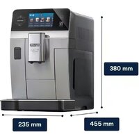 Кофемашина DeLonghi Eletta Ultra ECAM470.85.MB - Превью изображения №4 — Интернет магазин BigSale