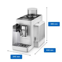 Кофемашина DeLonghi Rivelia EXAM440.55.W - Превью изображения №7 — Интернет магазин BigSale
