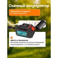 Аккумуляторный опрыскиватель GPT WFB-12li - Превью изображения №12 — Интернет магазин BigSale