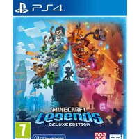 Minecraft Legends Deluxe Edition для PlayStation 4