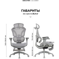Evolution LX 3 Grey (серый) Image #9
