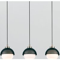 Евросвет Nocciola 50106/3 (Antique Bronze/Black)