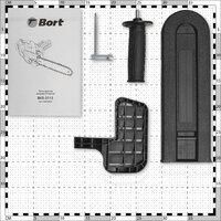 Аккумуляторная пила Bort BKS-2112 93418422 (без АКБ) - Превью изображения №9 — Интернет магазин BigSale