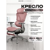 Evolution LX 3 Burgundy (бордовый)