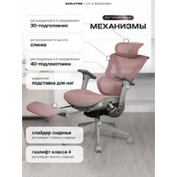 Evolution LX 3 Burgundy (бордовый) Image #5