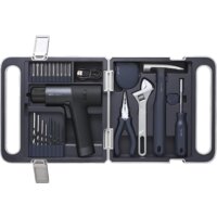 HOTO 12V Brushless Drill Kit QWDZGJ001 (с АКБ, кейс, набор инструментов)