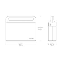 HOTO 12V Brushless Drill Kit QWDZGJ001 (с АКБ, кейс, набор инструментов) Image #7
