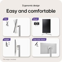 Монитор LG UltraFine 27UP650K-W - Превью изображения №13 — Интернет магазин BigSale