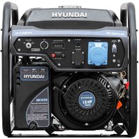 Бензиновый генератор Hyundai HHY 9850FEB-ATS - Превью изображения №2 — Интернет магазин BigSale
