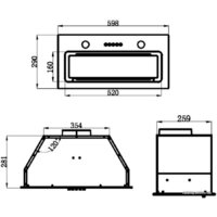 MAUNFELD Trapeze 602IG (белый) Image #16