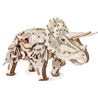 3Д-пазл Eco-Wood-Art Трицератопс - Превью изображения №2 — Интернет магазин BigSale