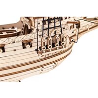 Сборная модель Eco-Wood-Art Владыка морей - Превью изображения №4 — Интернет магазин BigSale