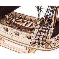 Сборная модель Eco-Wood-Art Владыка морей - Превью изображения №2 — Интернет магазин BigSale