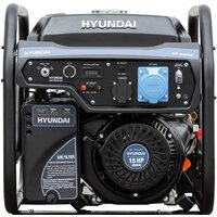 Бензиновый генератор Hyundai HHY9050FEB-ATS - Превью изображения №2 — Интернет магазин BigSale