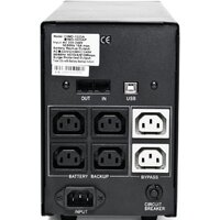 Источник бесперебойного питания Powercom Imperial IMP-3000AP 3000VA - Превью изображения №4 — Интернет магазин BigSale