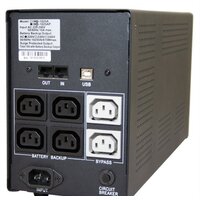 Источник бесперебойного питания Powercom Imperial IMP-3000AP 3000VA - Превью изображения №3 — Интернет магазин BigSale