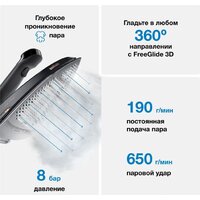 Утюг Braun CareStyle 7 Pro IS 7286 BK - Превью изображения №10 — Интернет магазин BigSale