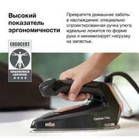 Утюг Braun CareStyle 7 Pro IS 7286 BK - Превью изображения №14 — Интернет магазин BigSale