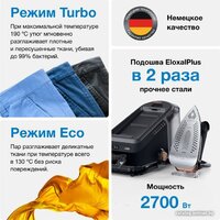 Утюг Braun CareStyle 7 Pro IS 7286 BK - Превью изображения №11 — Интернет магазин BigSale