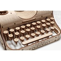 Сборная модель Eco-Wood-Art Печатная машина - Превью изображения №5 — Интернет магазин BigSale