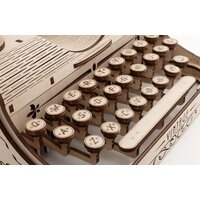 Сборная модель Eco-Wood-Art Печатная машина - Превью изображения №6 — Интернет магазин BigSale