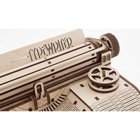 Сборная модель Eco-Wood-Art Печатная машина - Превью изображения №7 — Интернет магазин BigSale