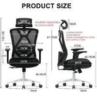Офисное кресло Evolution Exo F1 (серый) - Превью изображения №7 — Интернет магазин BigSale