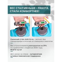 Аккумуляторный опрыскиватель GPT Tornado Pro ZFB-20 gen.2 - Превью изображения №6 — Интернет магазин BigSale