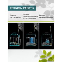 Аккумуляторный опрыскиватель GPT Tornado Pro ZFB-20 gen.2 - Превью изображения №4 — Интернет магазин BigSale