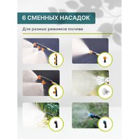 Аккумуляторный опрыскиватель GPT Tornado Pro ZFB-20 gen.2 - Превью изображения №7 — Интернет магазин BigSale