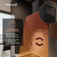 Weissgauff SIGMA 50 Touch Black Glass Image #11