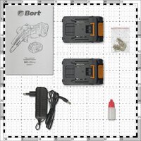 Аккумуляторная пила Bort BKS-216-Li 93418279 (с 2-мя АКБ, кейс) - Превью изображения №6 — Интернет магазин BigSale