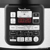 Мультиварка-скороварка Moulinex CE620D32 - Превью изображения №2 — Интернет магазин BigSale