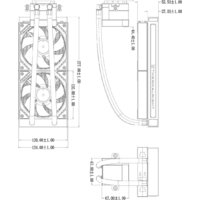 Thermalright Core Matrix 240 Vision ARGB (черный) Image #9