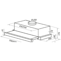 MAUNFELD VS Fast Glass 60 (бежевый) Image #2