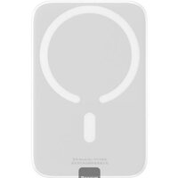 Baseus Magnetic Mini Wireless Fast Charging Power Bank 20W 6000mAh (белый) Image #3