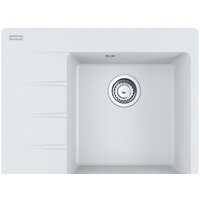 Franke Centro CNG 611/211-62 TL Fragranite 114.0639.704 (белый) Image #1