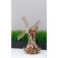 3Д-пазл Eco-Wood-Art Ветряная мельница - Превью изображения №5 — Интернет магазин BigSale