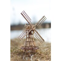 3Д-пазл Eco-Wood-Art Ветряная мельница - Превью изображения №4 — Интернет магазин BigSale